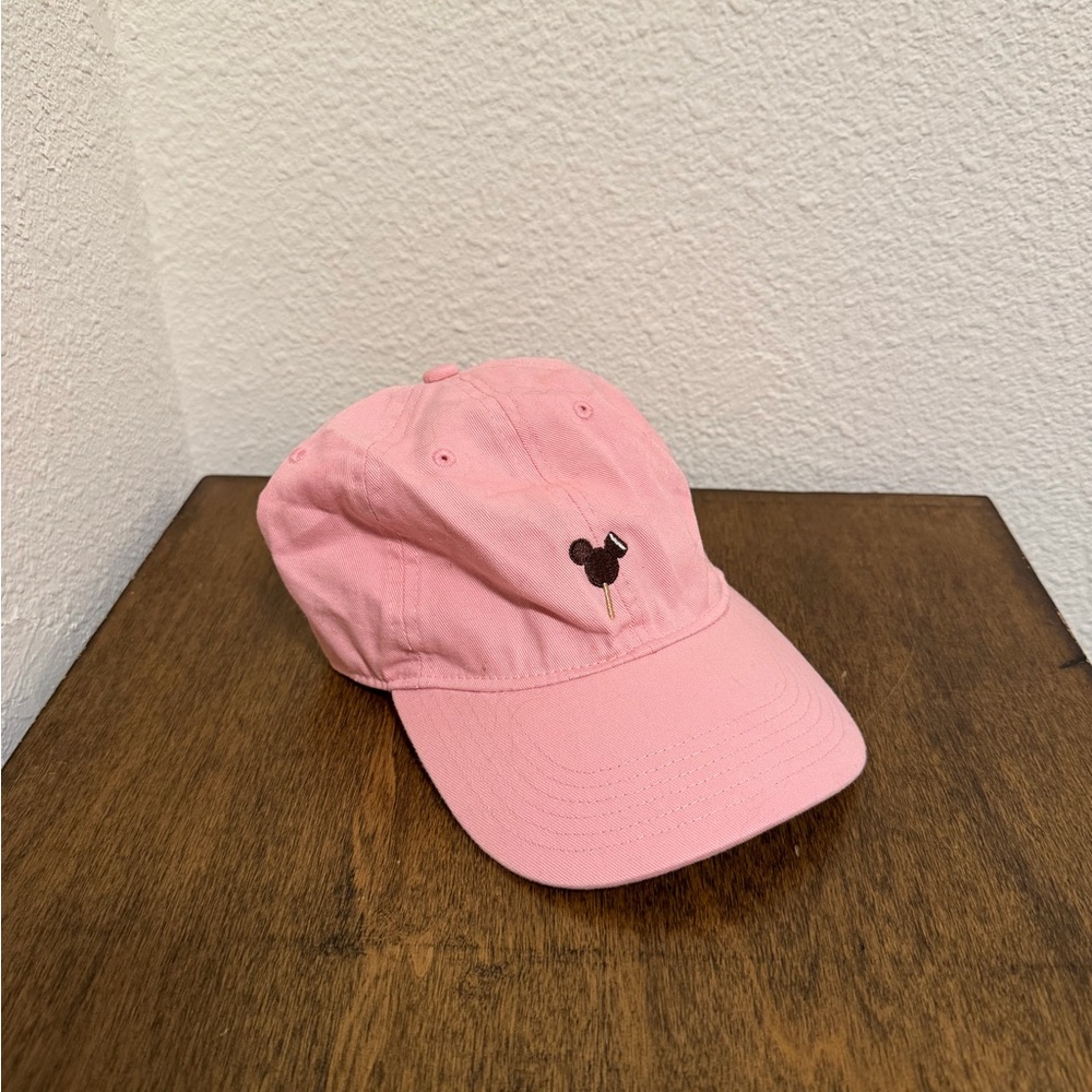 Disneyland Resort Embroidered Mickey Ice Cream Pink Dad Hat
